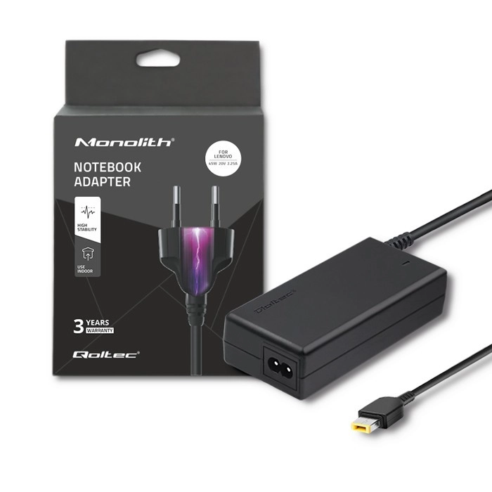 Napájací adaptér pre notebooky Lenovo s výkonom 45W