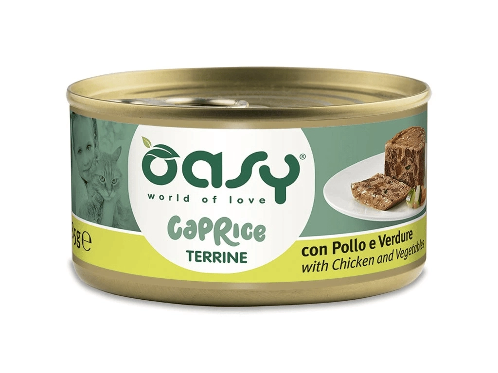 E-shop Oasy Caprice Terrine with Chicken and Vegetables 85 g
