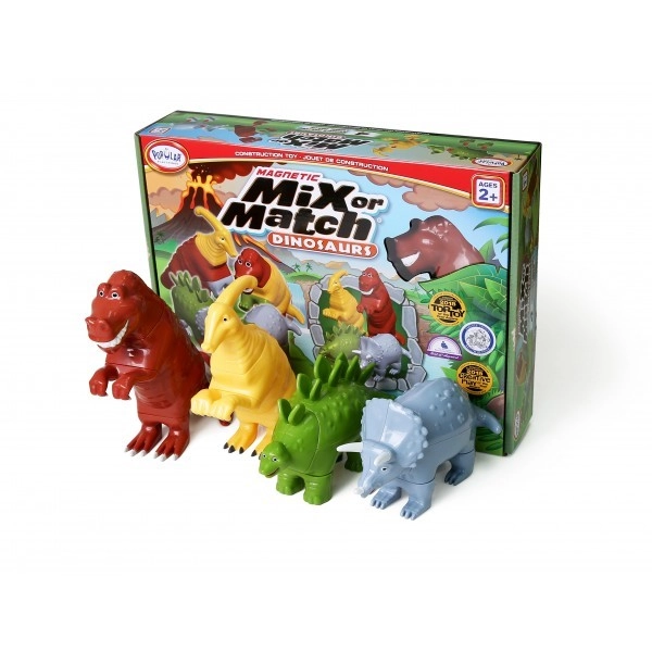 E-shop Magnetické dinosaurie figúrky malblo – sada 1