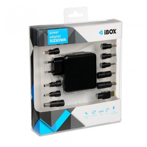 Univerzálny nabíjač pre notebooky 65W automatický