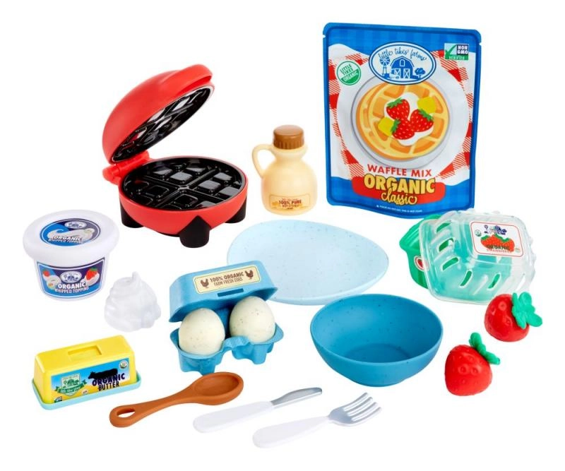 E-shop Little Tikes sada na vafle pre malých šéfkuchárov
