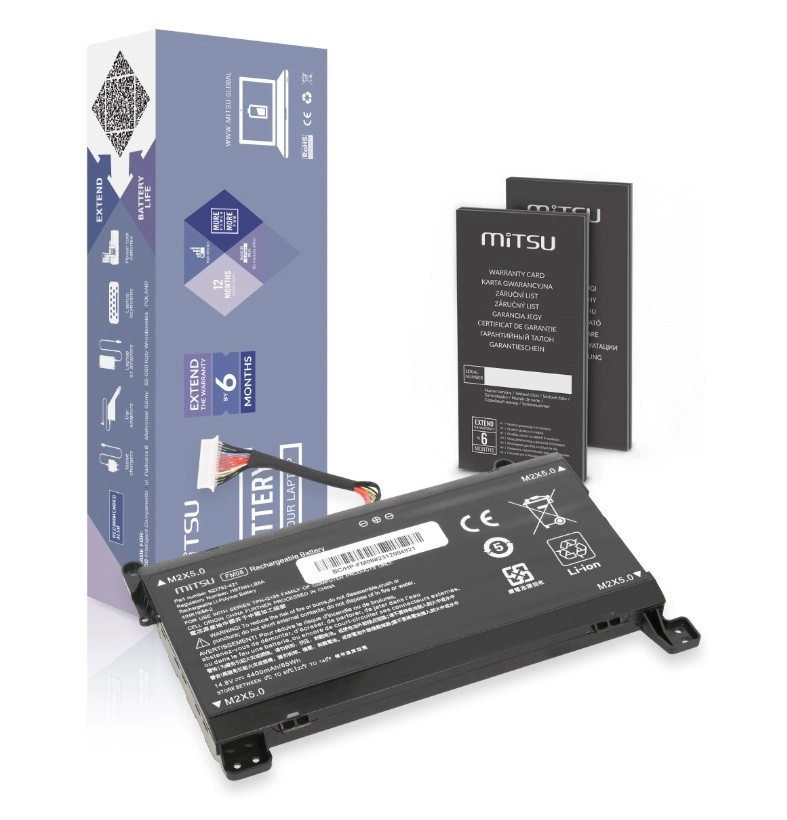 Batéria pre HP Omen séria 17