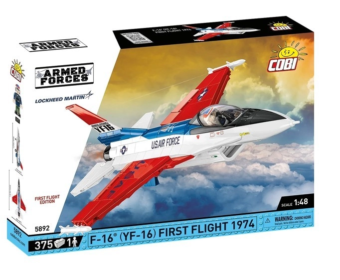 E-shop Cobi 5892 Americký stíhací letoun F-16 (YF-16) First Flight 1974, 1:48