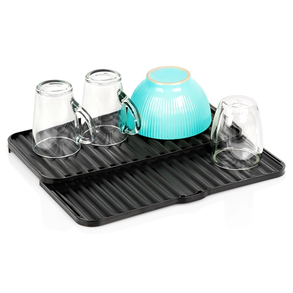 Rozkladacia odkvapkávacia podložka na riad 37,5 × 20,5/33 cm