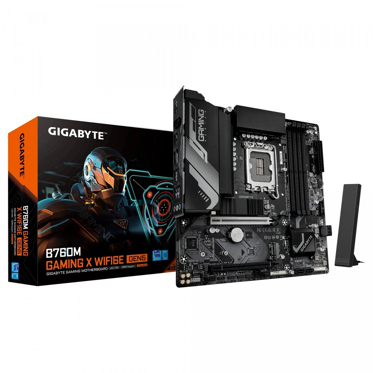 Gigabyte B760 GAMING X WIFI6E GEN5