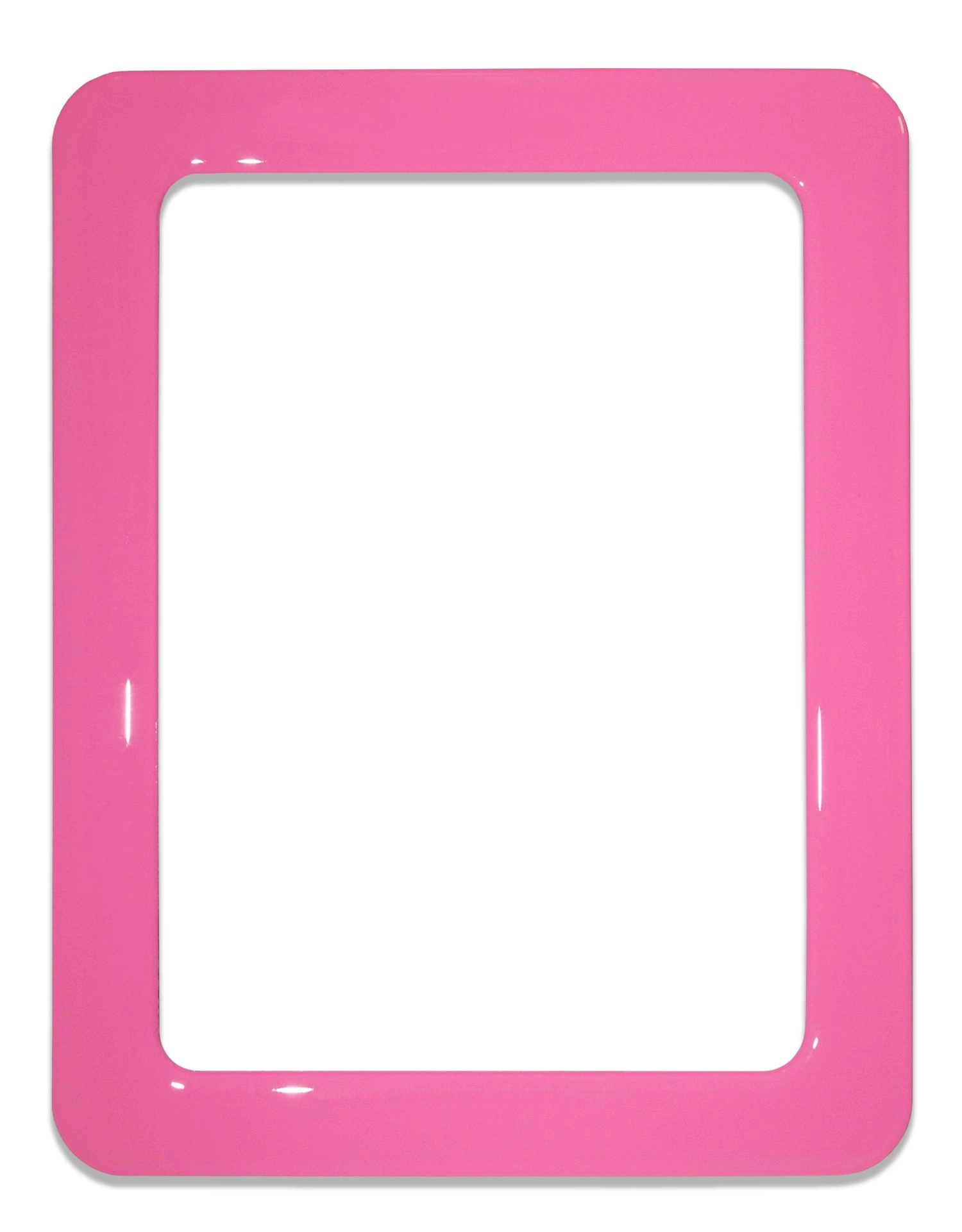 E-shop Magnetický samolepiaci rám ružový 16.0x11.8 cm