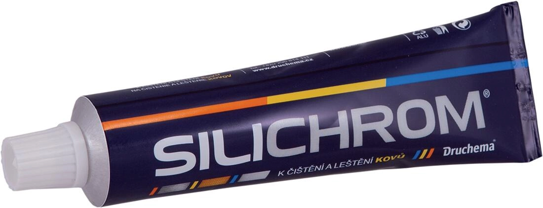 E-shop Silichrom Ex Pasta na čistenie a leštenie chrómu, kovov a mosadze 120 g