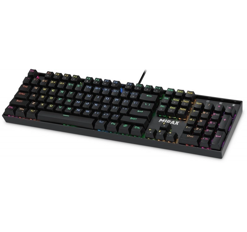 Mechanická klávesnica s RGB podsvietením