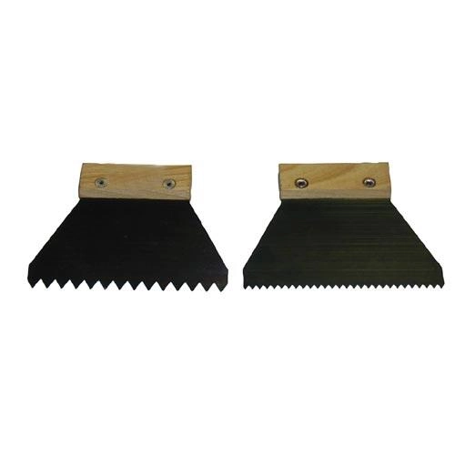 E-shop Oceľová stierka 140 mm s hrubými zubami