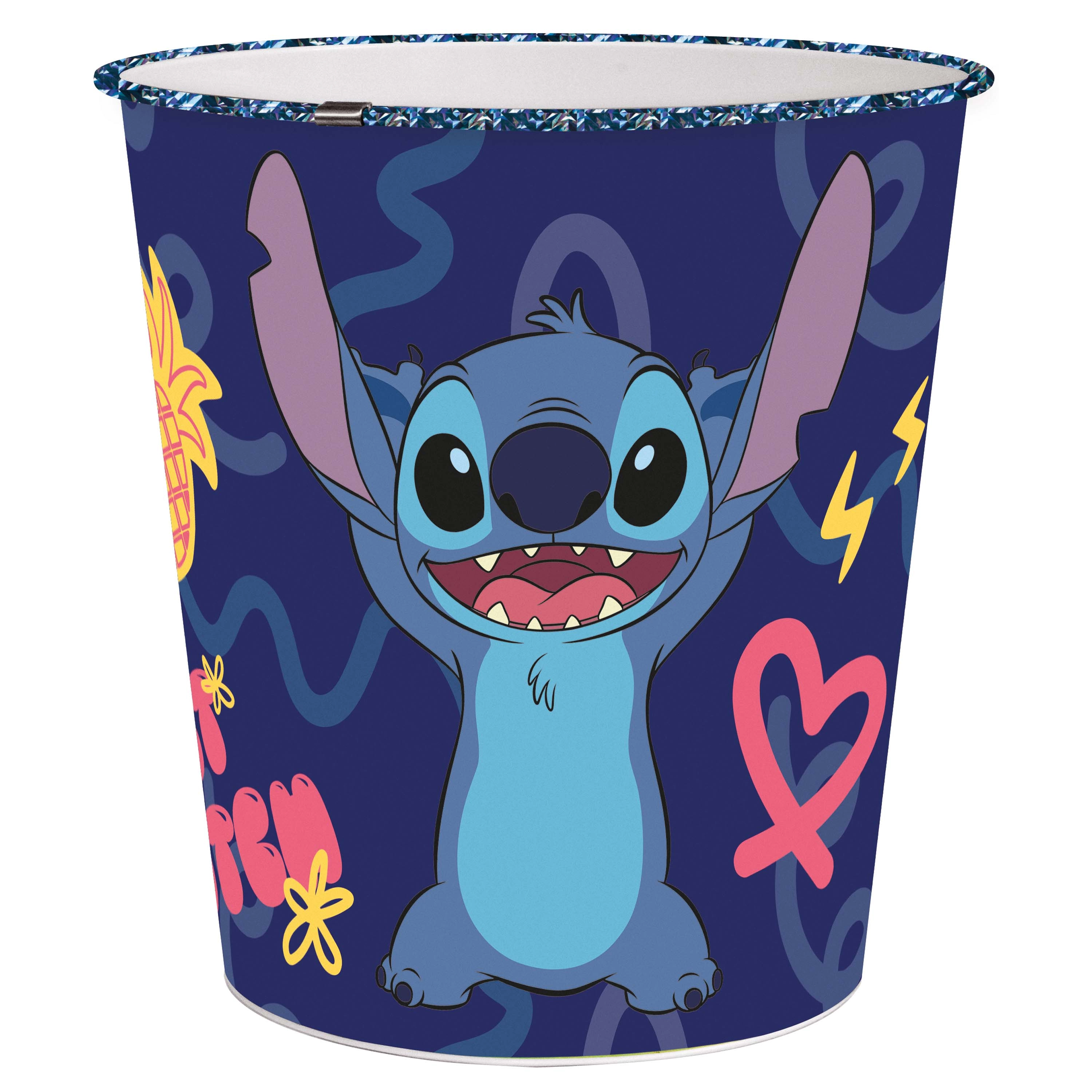 E-shop Stor - Plastový smetný kôš Lilo & Stitch, 02269