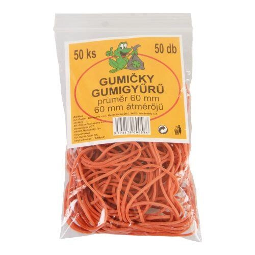 E-shop Gumičky 60 mm, balenie 50 ks