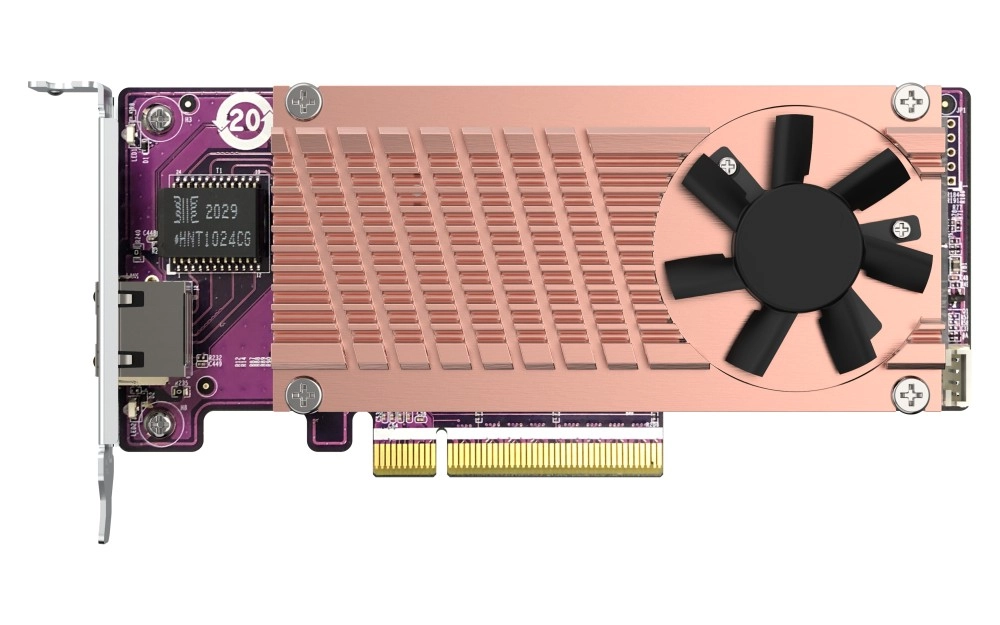 Rozširujúca karta QM2-2P10G1TB s 2x PCIe a 10GbE pre QNAP NAS