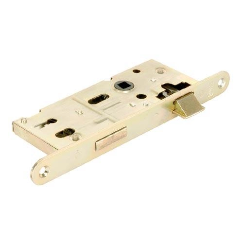 E-shop Zadlabávací dózikový zámok 72/60 pravolevý, biely zinok