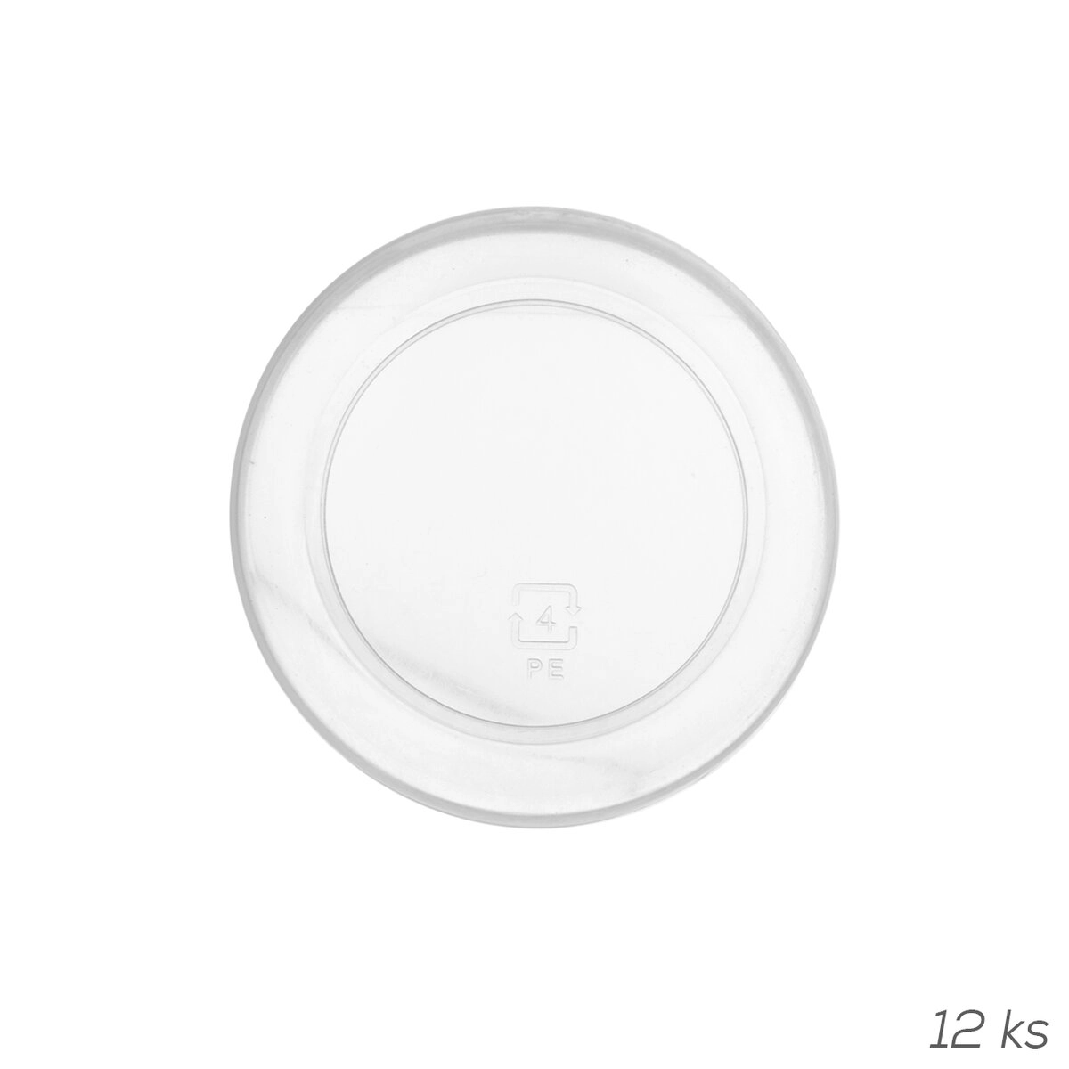 E-shop Náhradné plastové viečko k dóze 6,2 cm (12 ks)