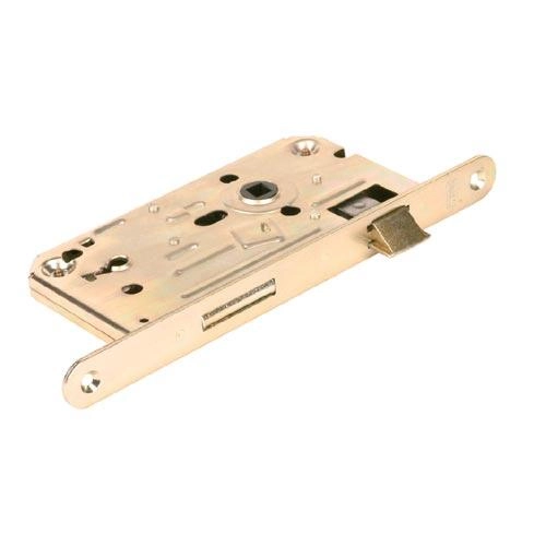 E-shop Zadlabávací zámok K134 72/80 pravolevý, biely zinok