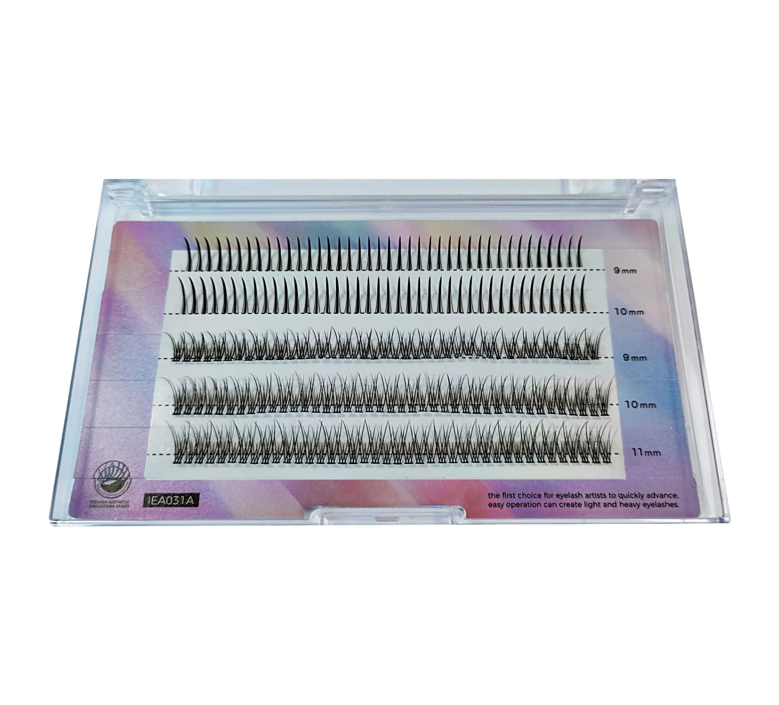 E-shop Hodvábne trsy rias BLING, 9–11 mm