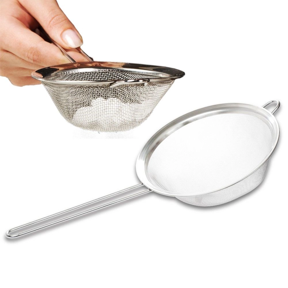 Kuchynské sito z nehrdzavejúcej ocele 20 cm NAVA Acer