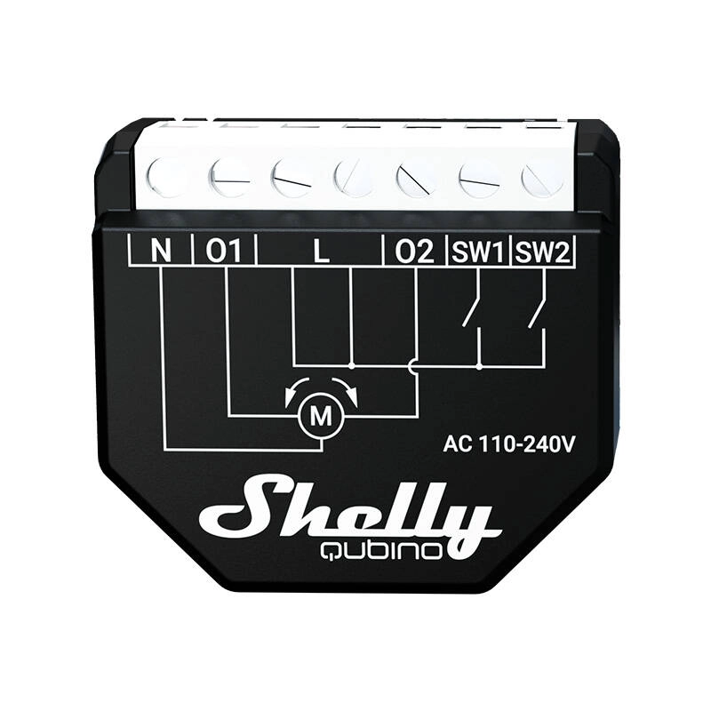 E-shop Riadiaca jednotka Shelly pre rolety Qubino Wave s funkciou Z-Wave