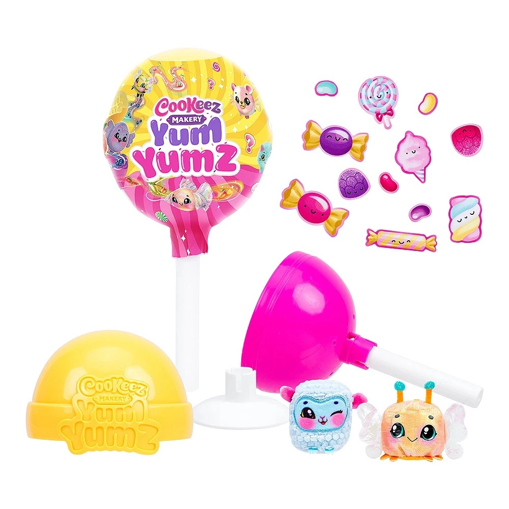E-shop Cookeez Makery Yum Yumz dvojitý lízankový surprise set