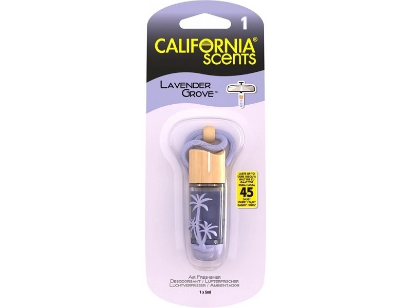 E-shop Závesná vôňa CALIFORNIA SCENTS Lavender Grove