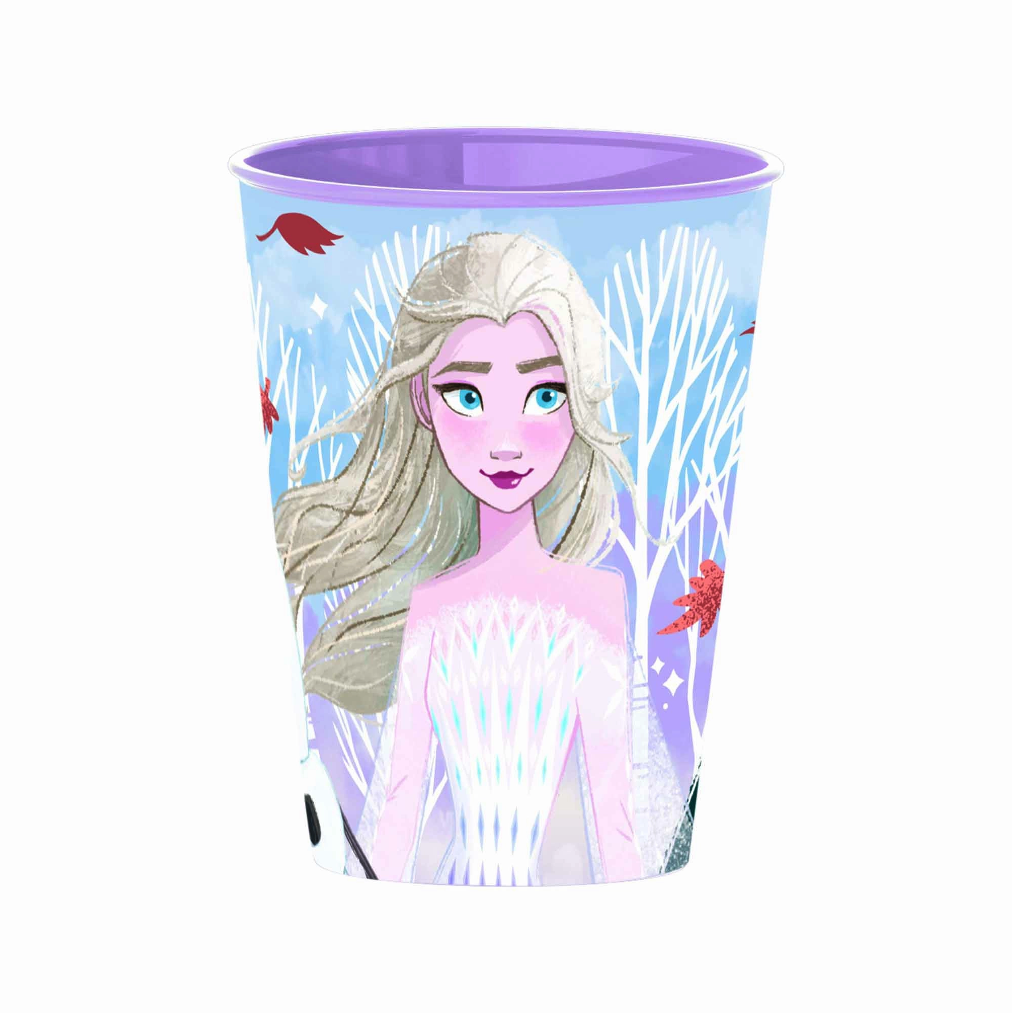 Plastový kelímok Ľadové kráľovstvo 260 ml