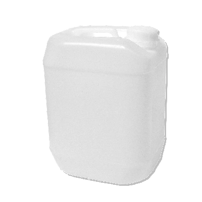 E-shop Plastový kanister 5 l z HDPE, transparentný, uzáver 38 mm