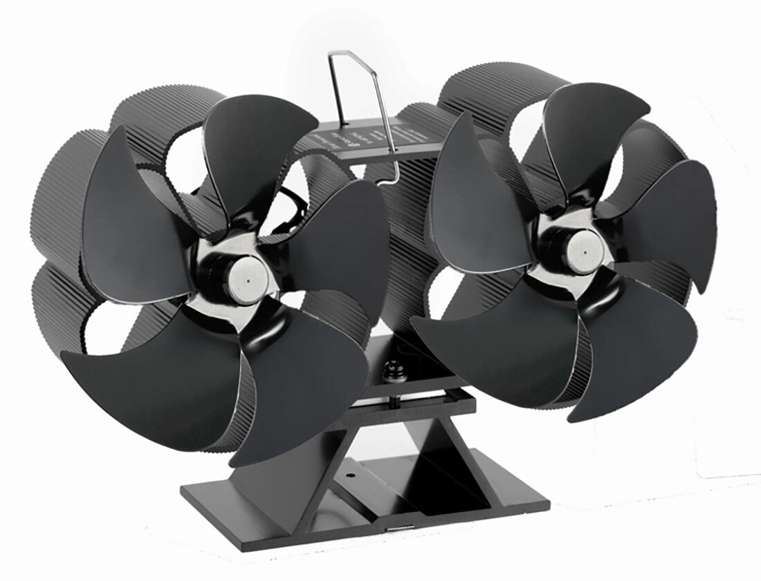 E-shop Krbový termoelektrický ventilátor EPSILON s 2 vrtuľami