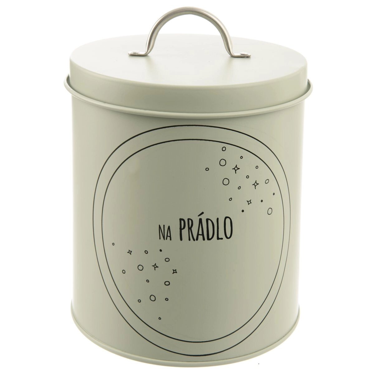 E-shop Plechová dóza na pranie Greenish 3,3 l (CZ)