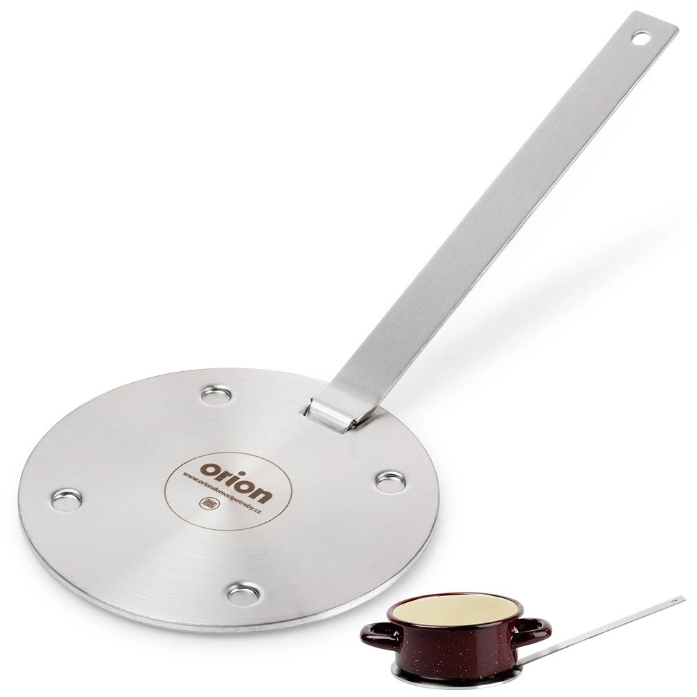 E-shop ORION Indukčná podložka pr. 13 cm s odním. rukoväťou