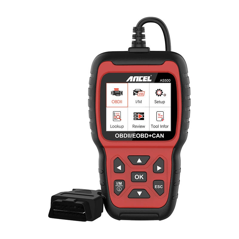 E-shop Diagnostický skener OBD2 Ancel AS500/AC105