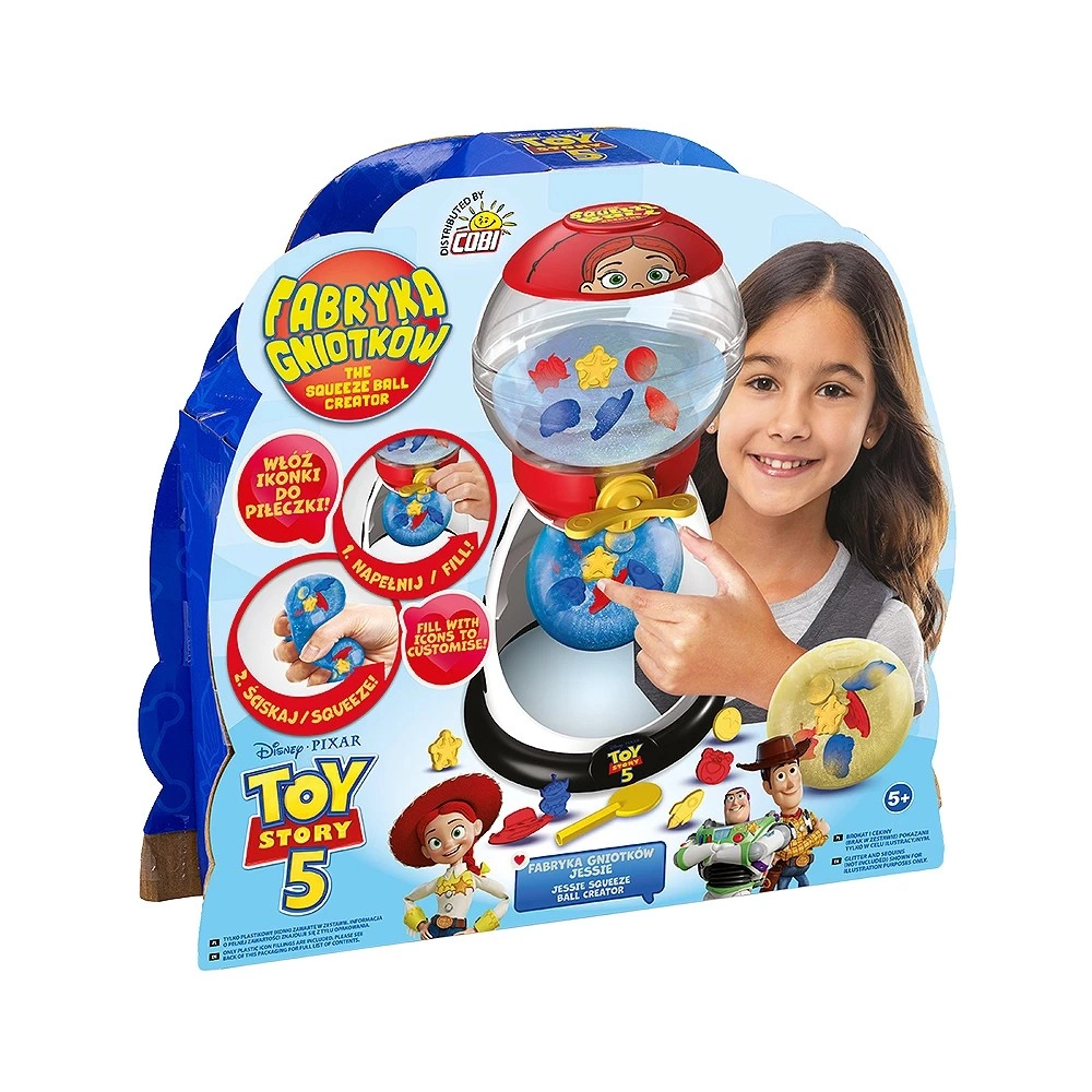 E-shop Squeez Ball – továreň na antistresové loptičky TOY STORY 5