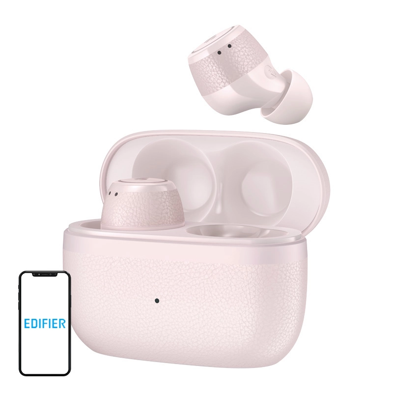 Bezdrôtové slúchadlá Edifier X3 Pro v ružovej farbe