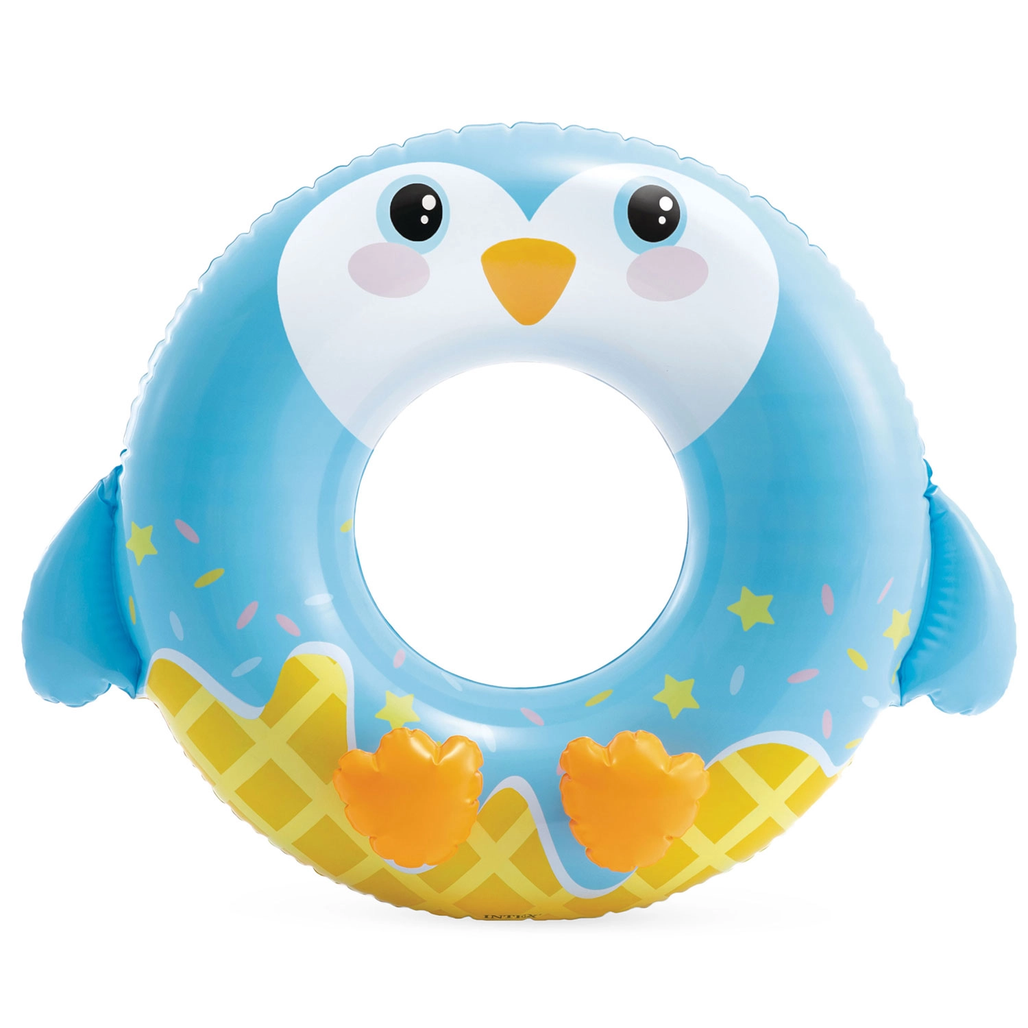 E-shop Nafukovací kruh do vody tučniak 81 cm Intex