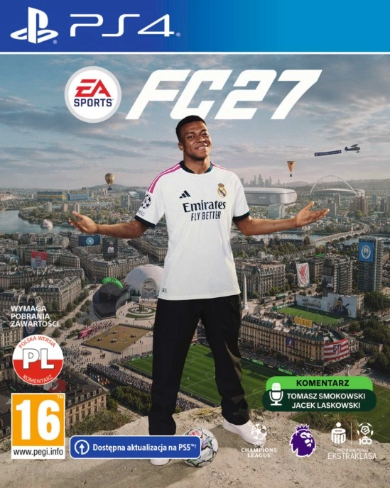 EA Sports FC 27 pre PlayStation 4