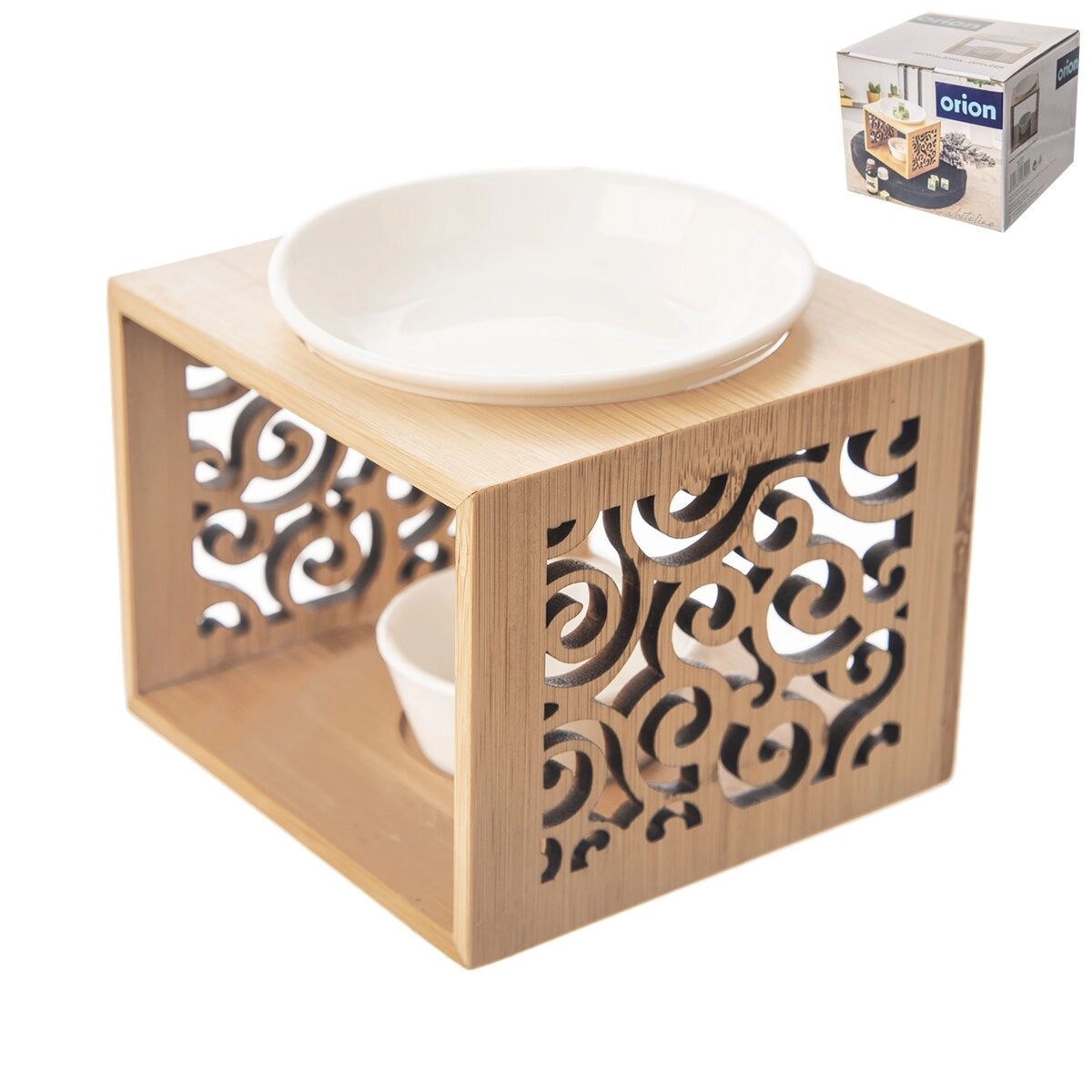 E-shop Orion domácí potřeby Aroma lampa Whiteline