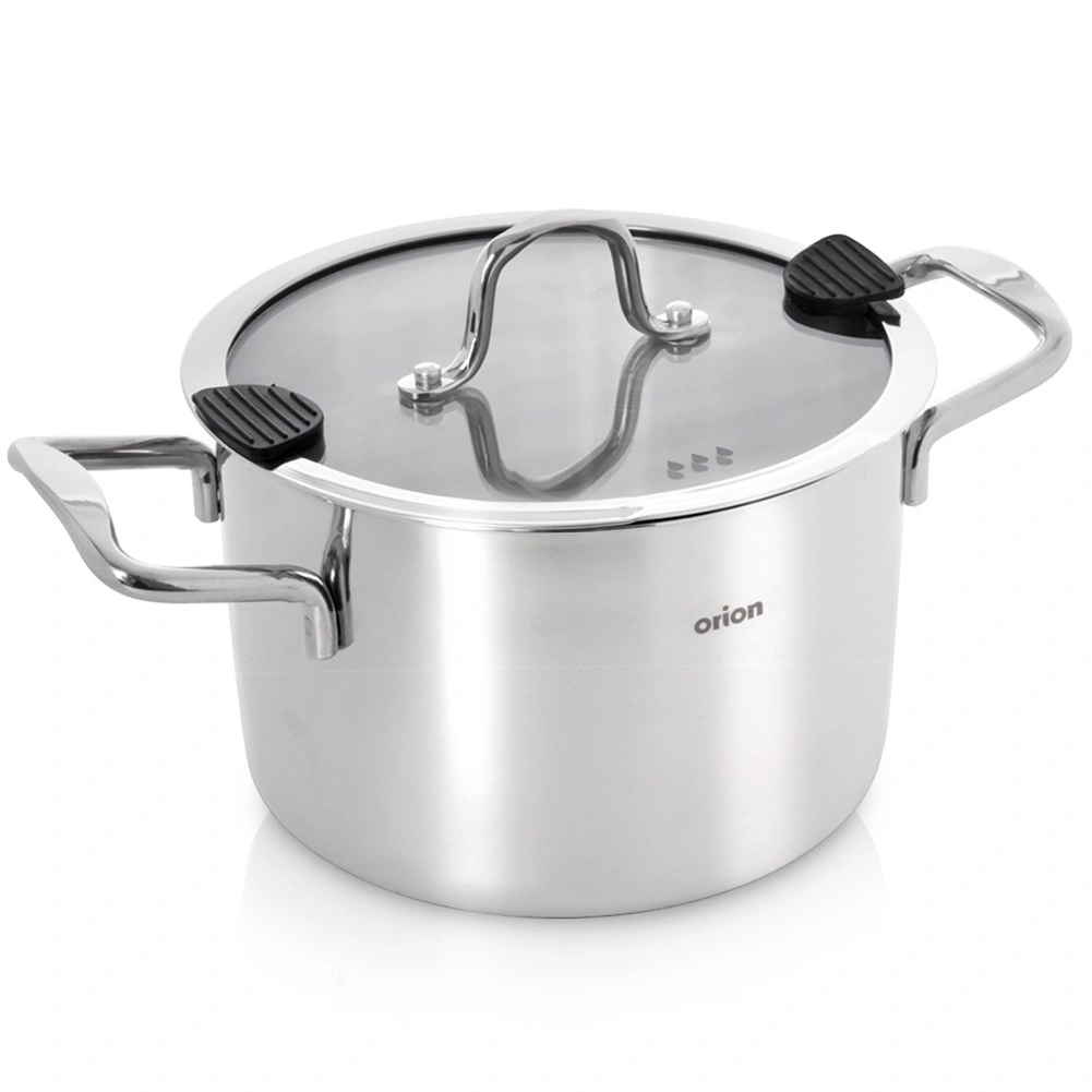 E-shop Nerezový hrniec s pokrievkou VENICE 18 cm, 2,3 l