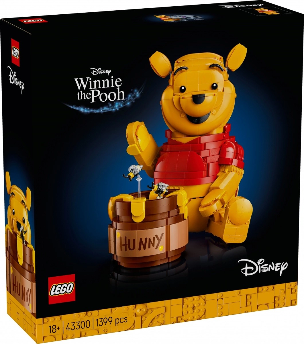 E-shop LEGO® Disney 43300 Medvedík Pú
