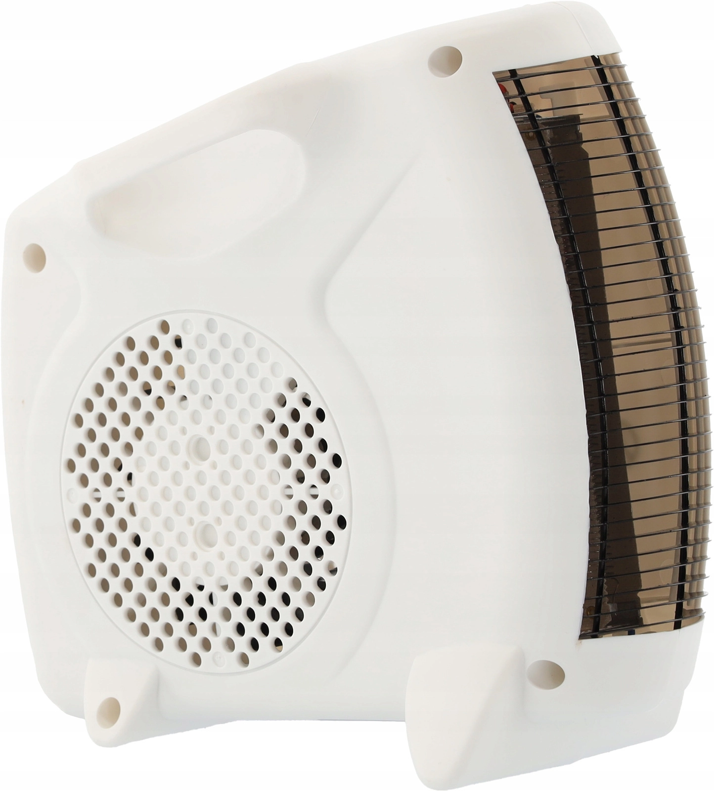 E-shop Elektrický teplovzdušný ventilátor biely 2000 W