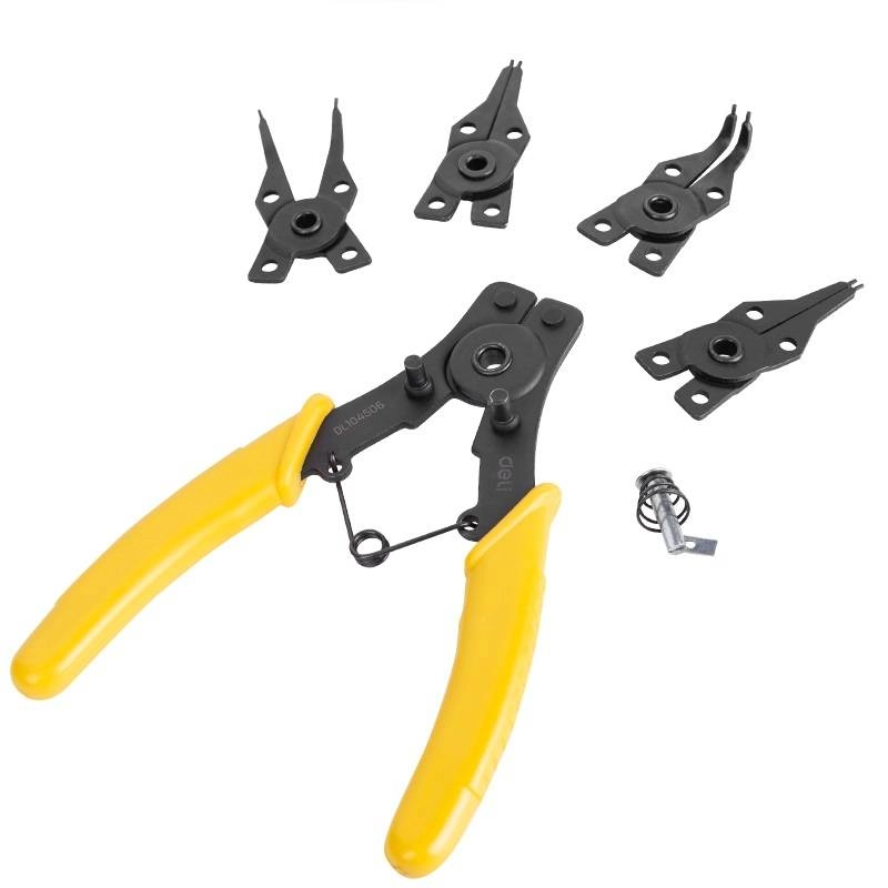 Kliešte na poistné krúžky 6 palcov Deli Tools