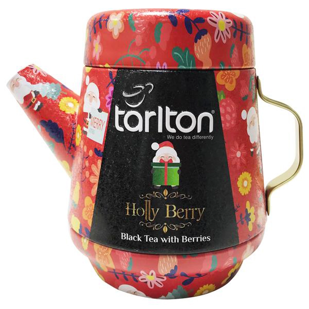 E-shop TARLTON Tea Pot Holly Berry Black Tea plech 100 g