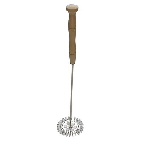 E-shop šlehač ruční pr.70mm nerez, rukojeť dřev.