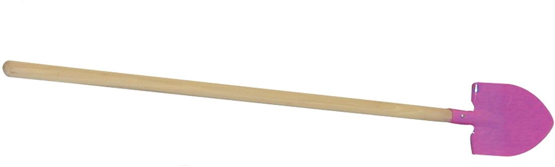 E-shop Detská srdcovka s drevenou násadou 75 cm