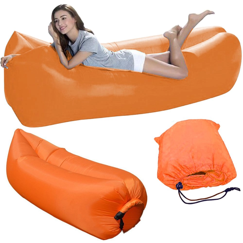E-shop Nafukovacia pohovka Lazybag oranžová
