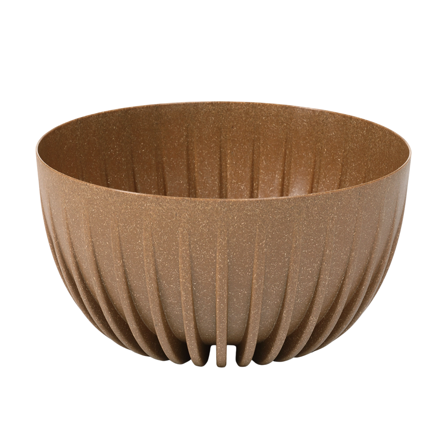 E-shop Misa na kvety Mira Eco Wood 30 cm prírodné drevo