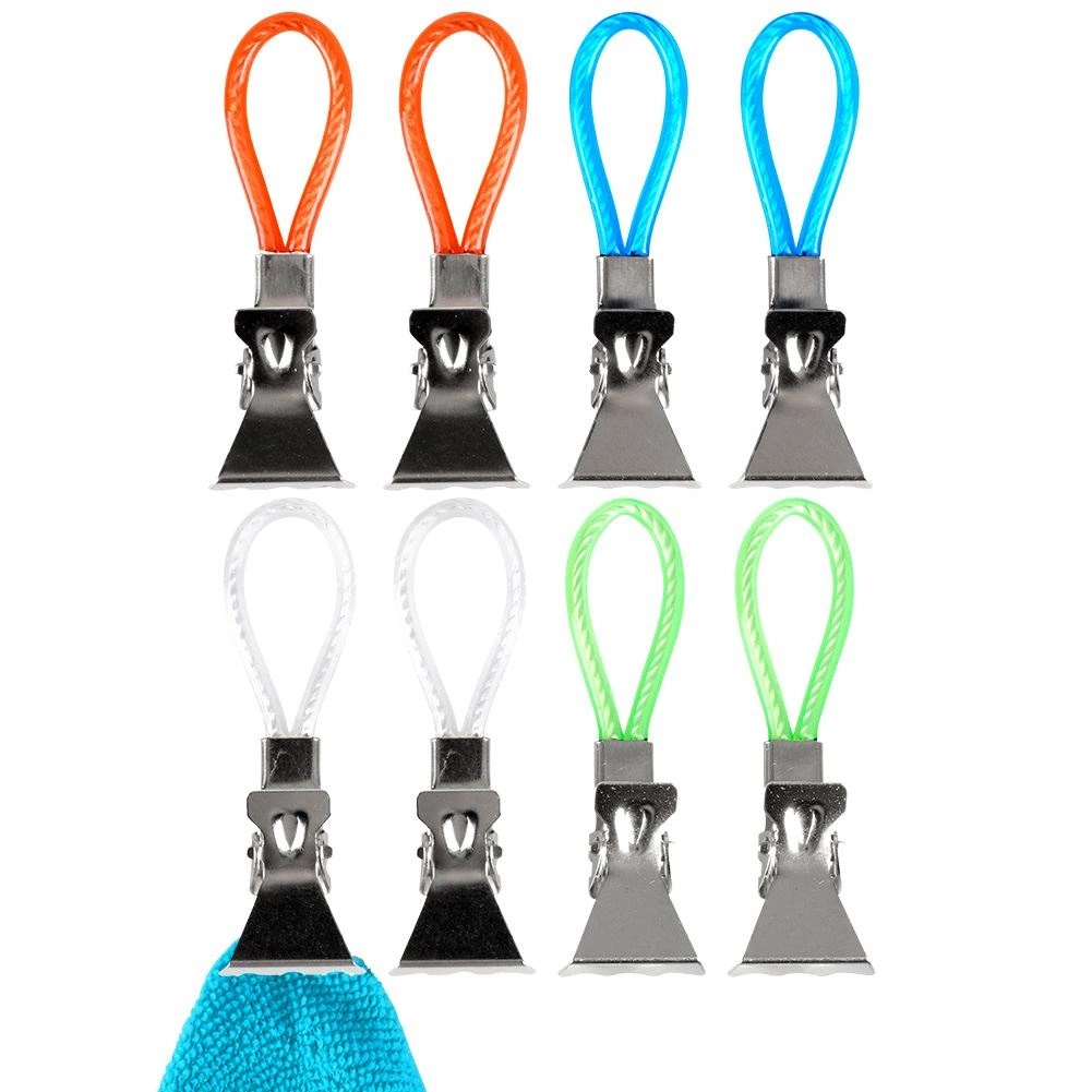 Sada klipov na uteráky a utierky, 8 ks