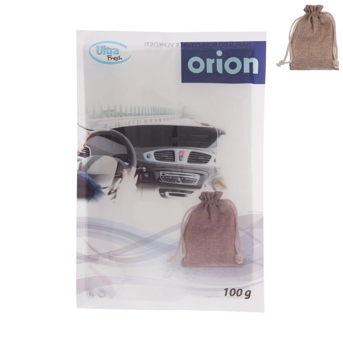 E-shop Orion Náplň do pohlcovača granulát 100 g
