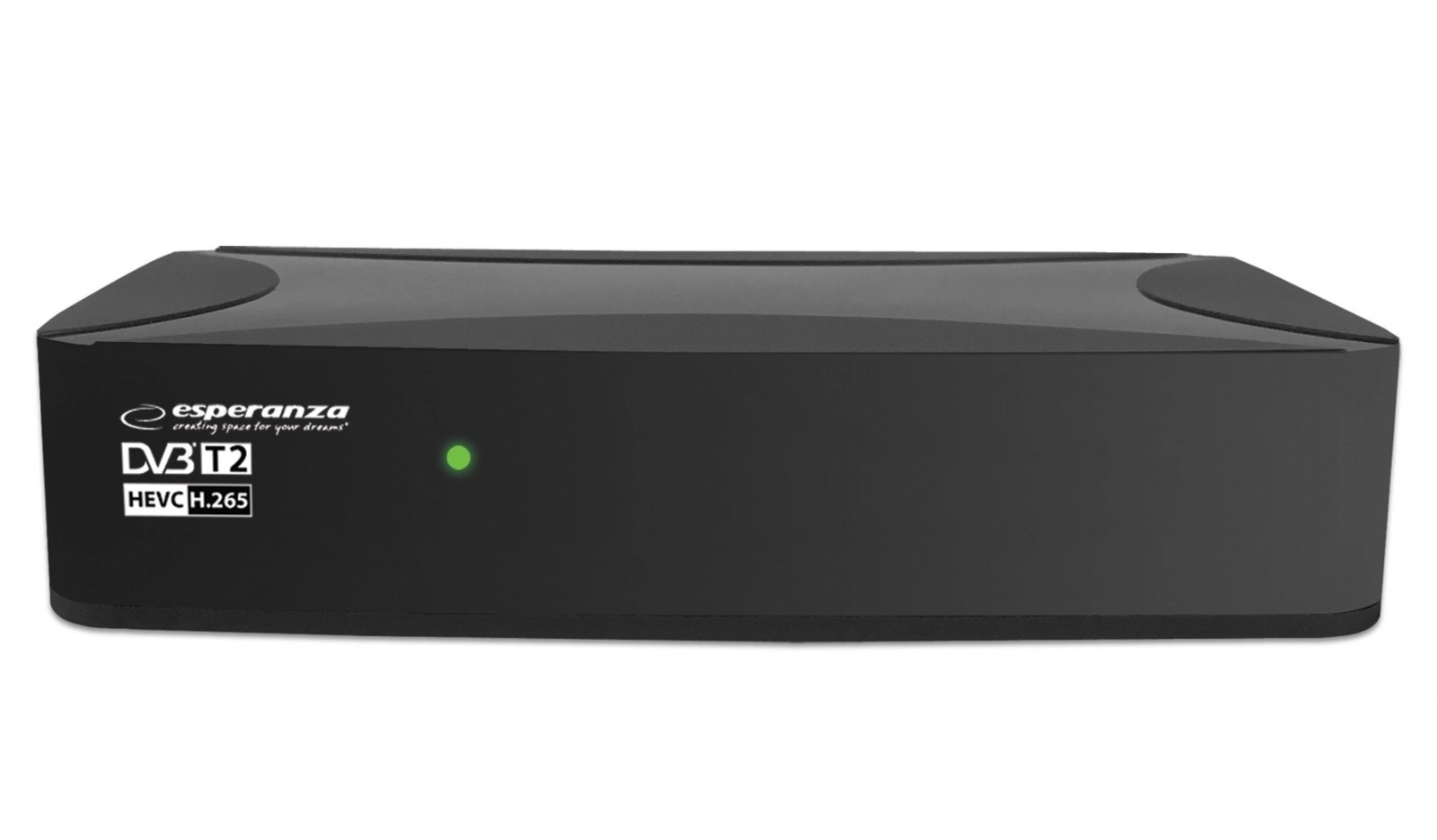 Digitálny tuner DVB-T2 H.265/HEVC Esperanza