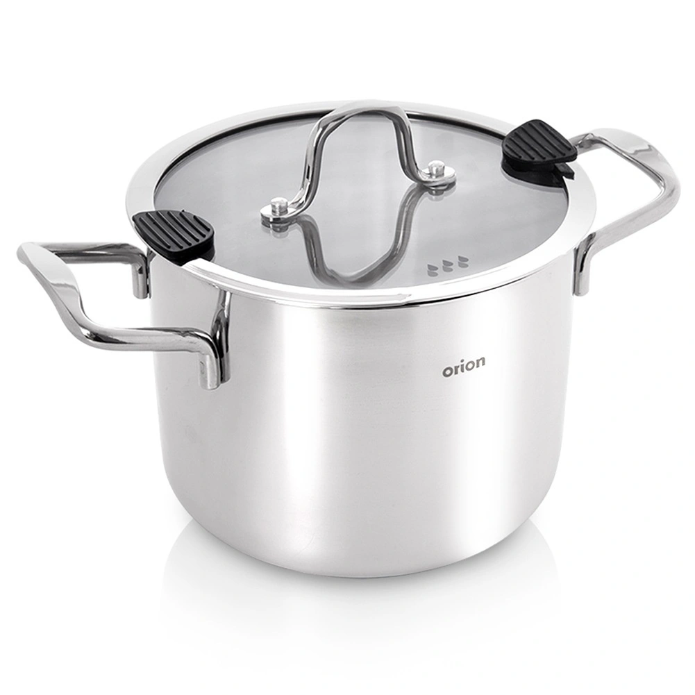 E-shop Nerezový hrniec s pokrievkou Venice 18 cm, 3,5 l