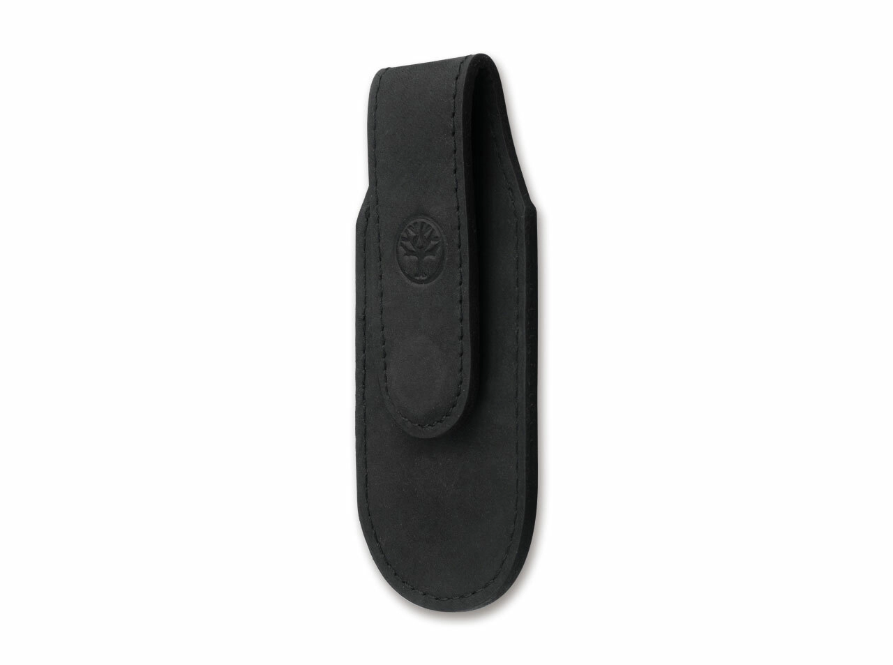 E-shop Böker magnetické puzdro koža 9,5 cm 09BO293 čierna