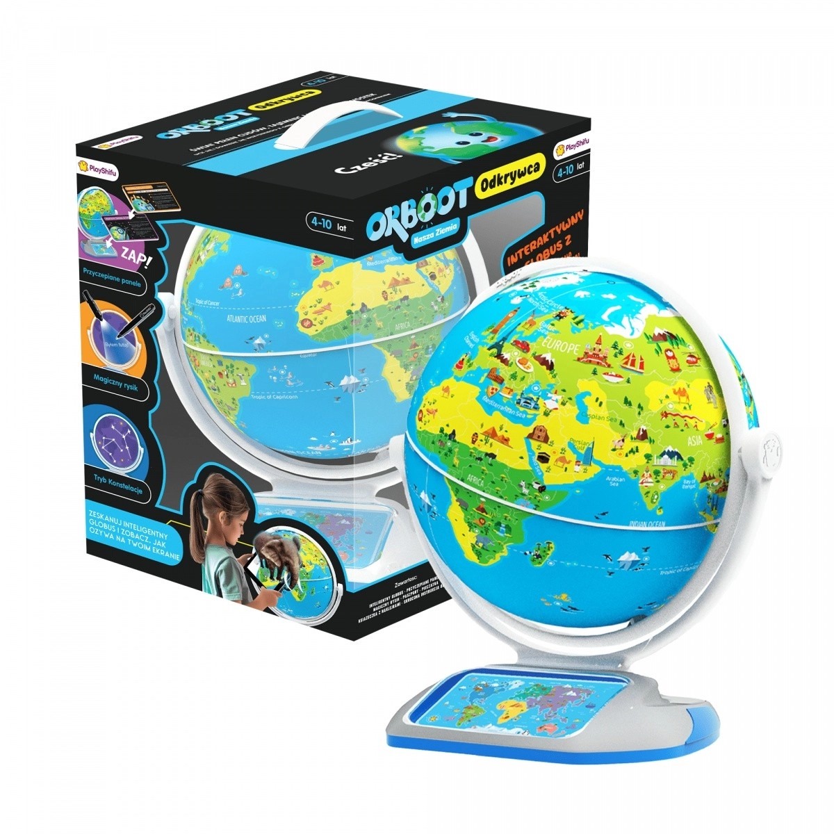E-shop Interaktívny glóbus Orboot Explorer od PlayShifu